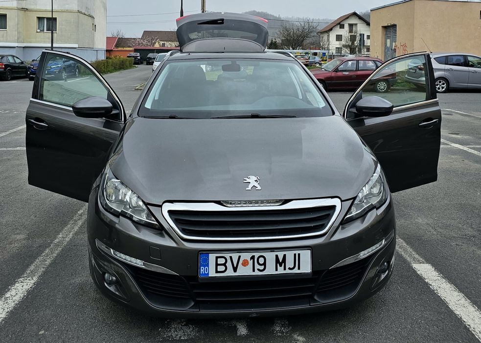 Peugeot 308 1.6 Diesel BlueHDI 2014