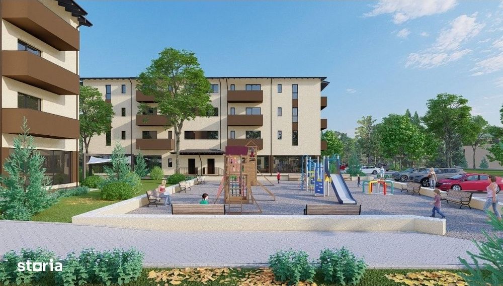 Apartament cu doua camere, 57mp, Sanpetru Residence