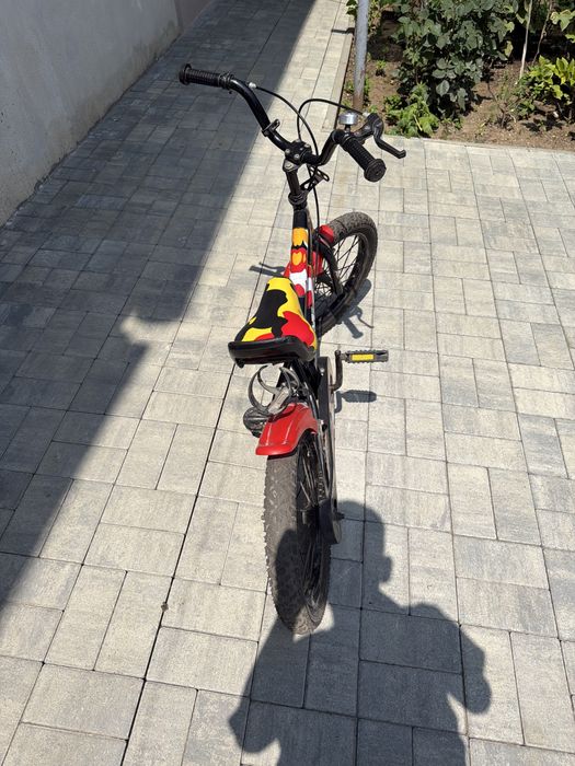 Bicicleta copii mici pana la 7 ani
