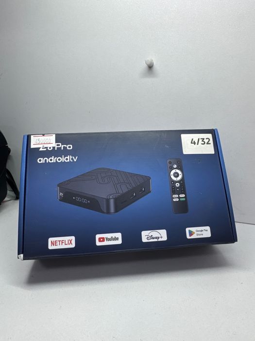 Tv box androidtv