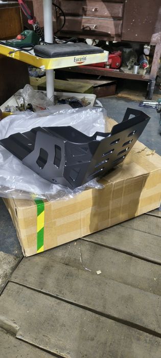 Протектор тава  двигател за Kove 800x pro/rally, CF moto 800 MT