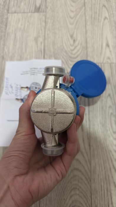Новый счетчик с паспортом