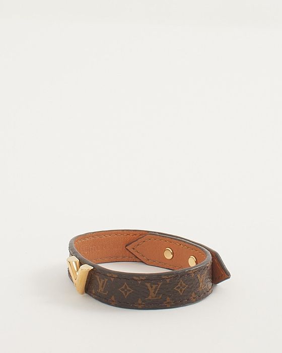 Louis Vuitton Monogram Essential V Bracelet