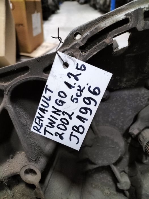 Ръчна скоростна кутия Renault Twingo 1.2 /Рено Туинго 1.2 бензин 2002г
