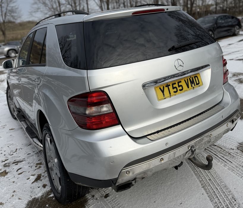 ML 320 CDI - 3.0 Diesel V6 - Automat - Perne de aer - 4x4 - Trapa -