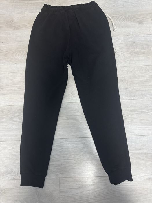 Pantaloni young rich white