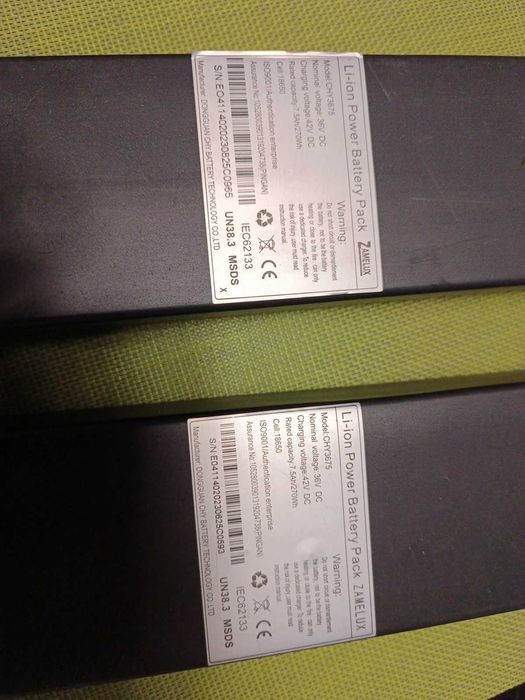 НАЙ ДОБРАТА ОФЕРТА НОВИ  батерии 36V за Електрически велосипед