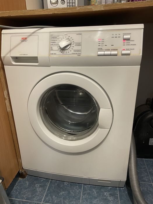 Пералня AEG - най добрия модел