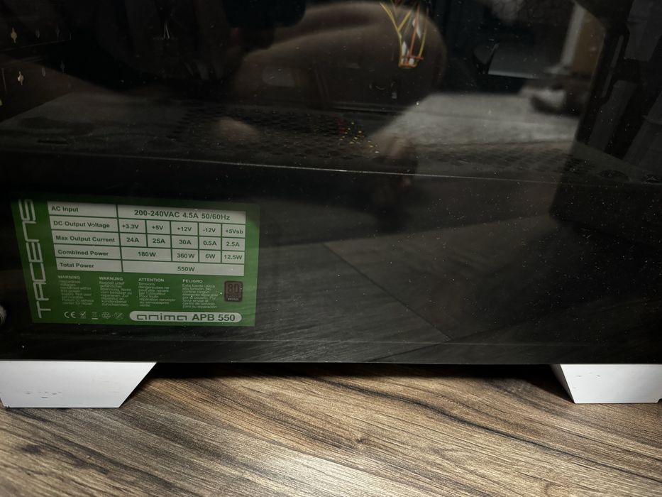 sursă PC Tacens Anima APB 550W – 80+ Bronze