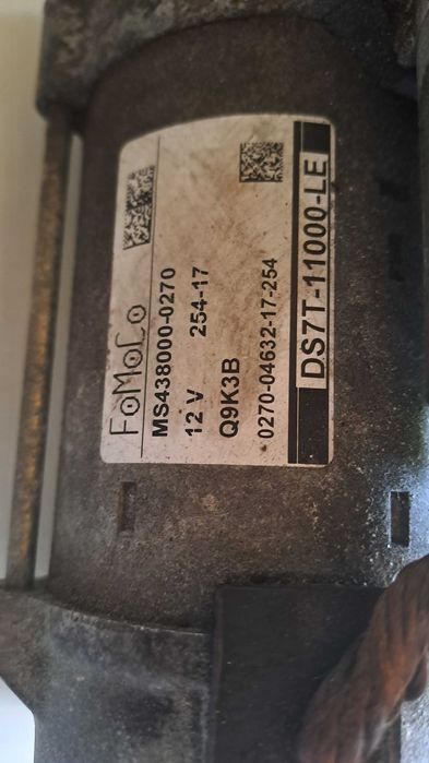 Electromotor Ford 2.0D EURO 6