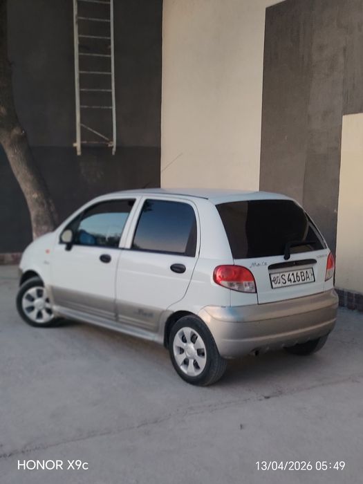 Chevrolet Matiz 2010 — 2