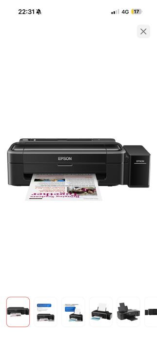Цветной принтер Epson L132