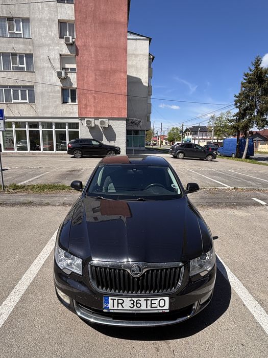 Vand Skoda Superb