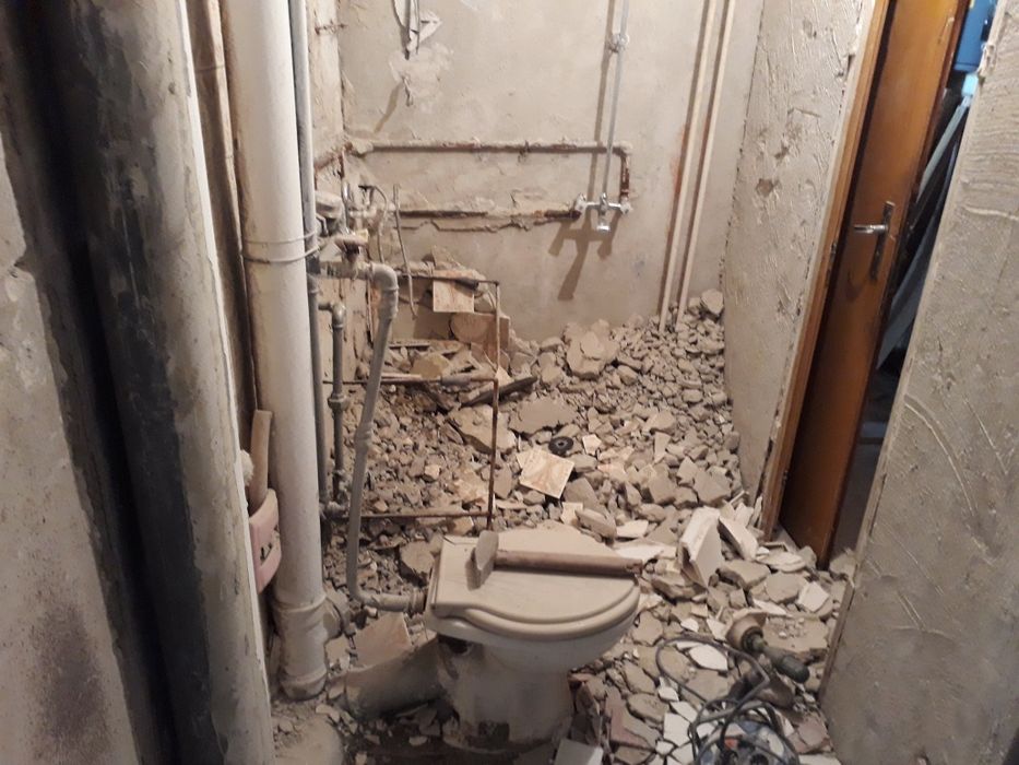 Къртене събиране извозване