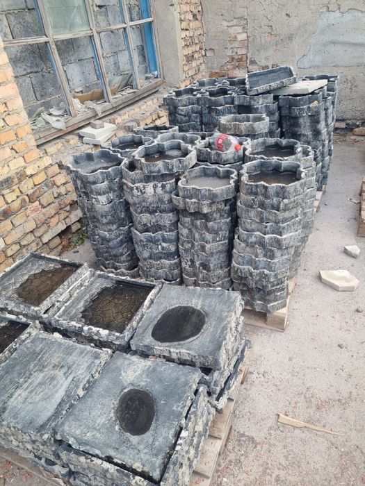 Продаю формы для брусчатки