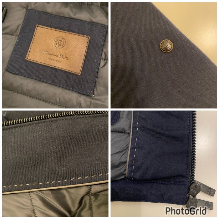 Мужская куртка Massimo Dutti