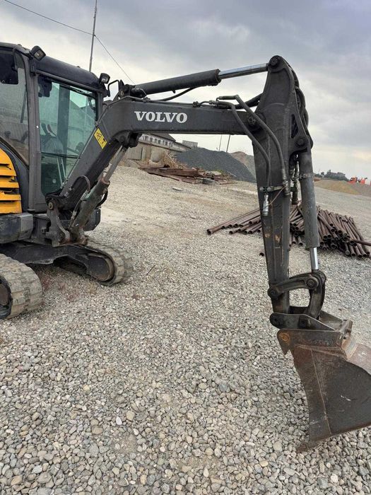 Vand miniexcavator Volvo EC27C