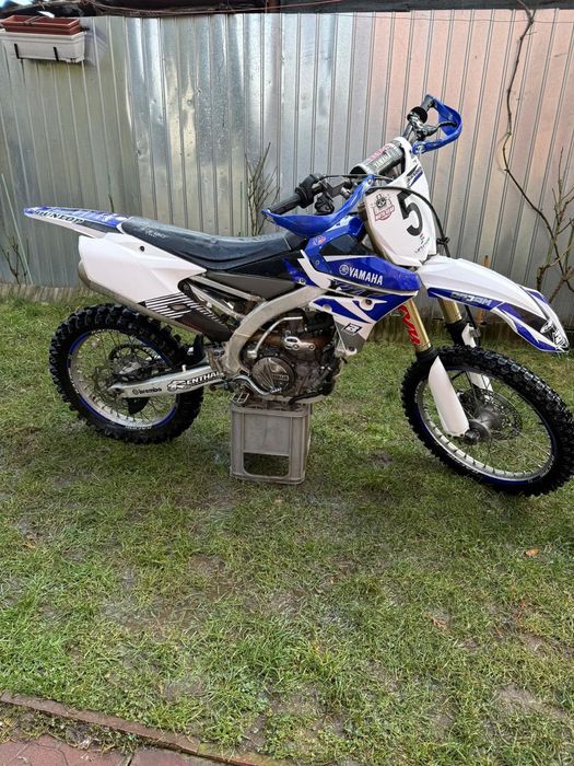 Yamaha YZF450 2016