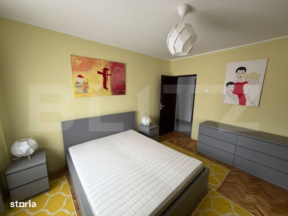 Inchiriere apartament la casa, Central, 150 mp