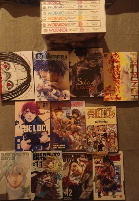 Манга на английски език