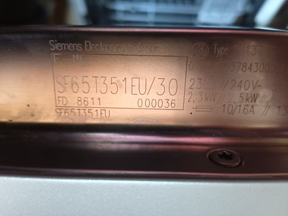 Миялна Siemens за части