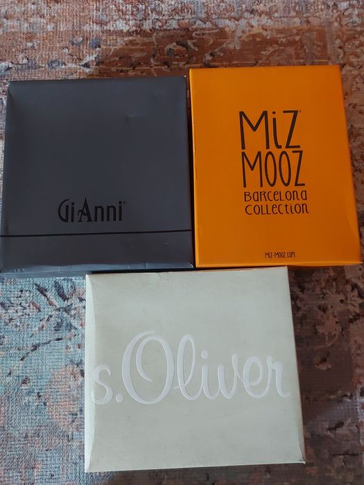 2 чифта кожени боти Gi Anni s. Miz Mooz
