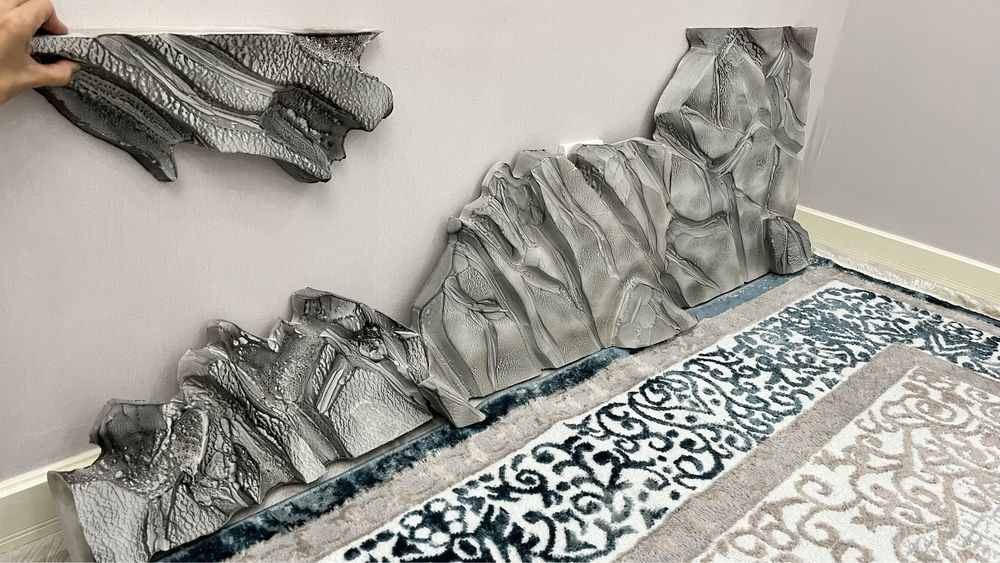 Прдам объемный фон для аквариума