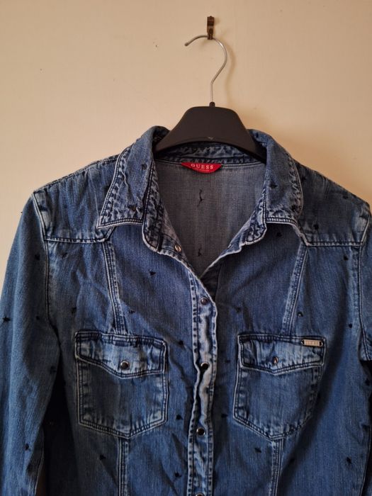 Дънкова риза Guess