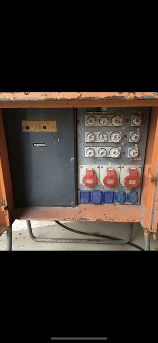 Panou alimentare curent santier