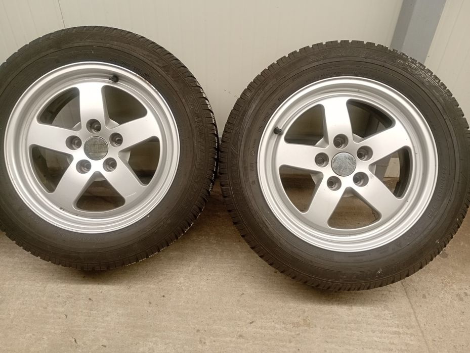 Set jante cu cauciucuri M+S , 16 inch originale Audi A4 B9