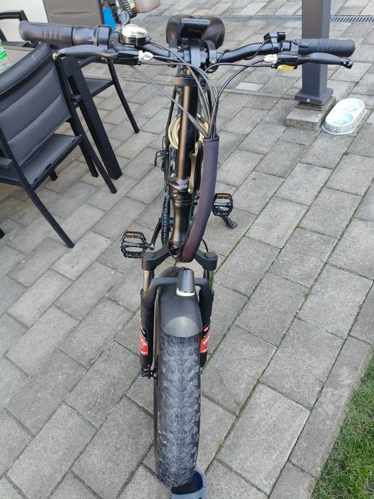 Vând fatbike city  Gentle Electric