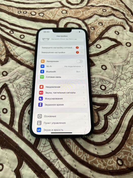 Продам iPhone 13-й 128 гб айфон 13