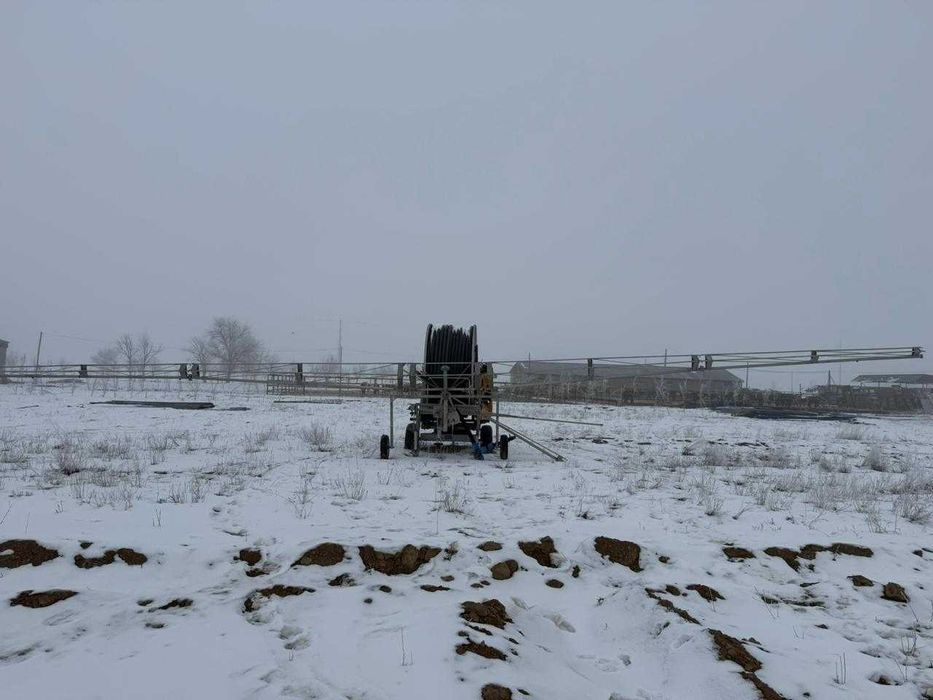 дождевальная машина барабанного типа