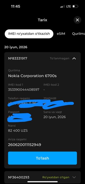 Nokia 6700 slider