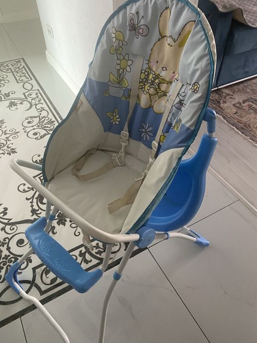 Детский стульчик для ребенка 1-3 лет