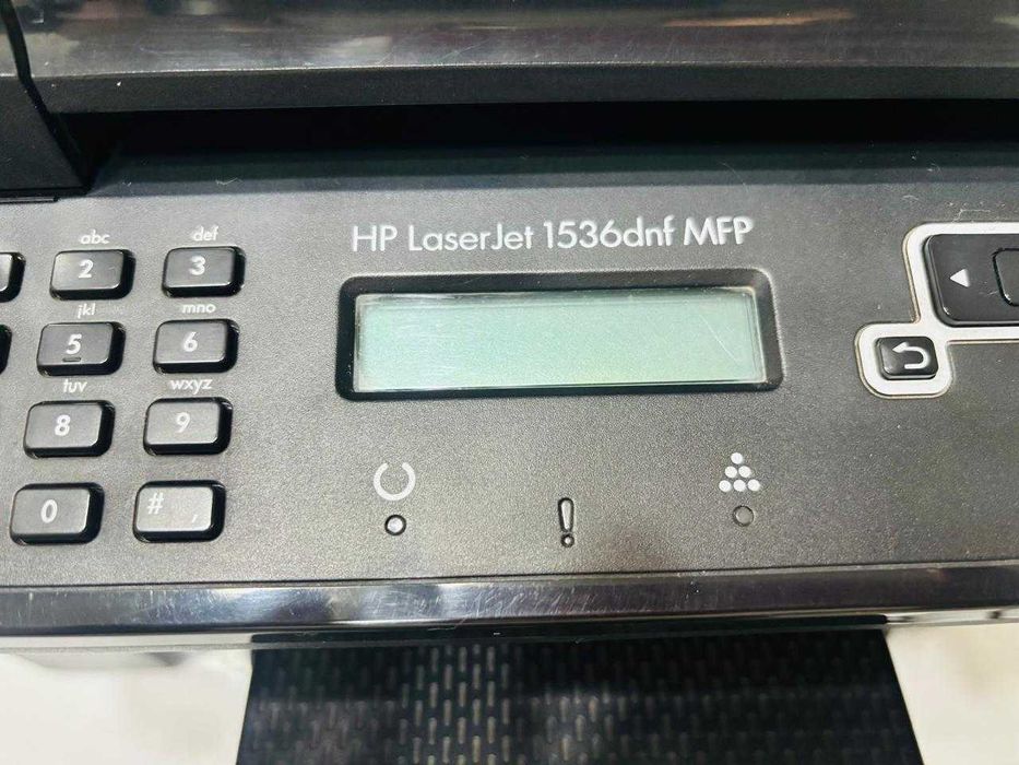 Продам МФУ HP LaserJet 1536dnf MFP