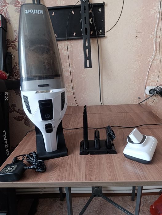 Ручной беспроводной пылесос Kitfort