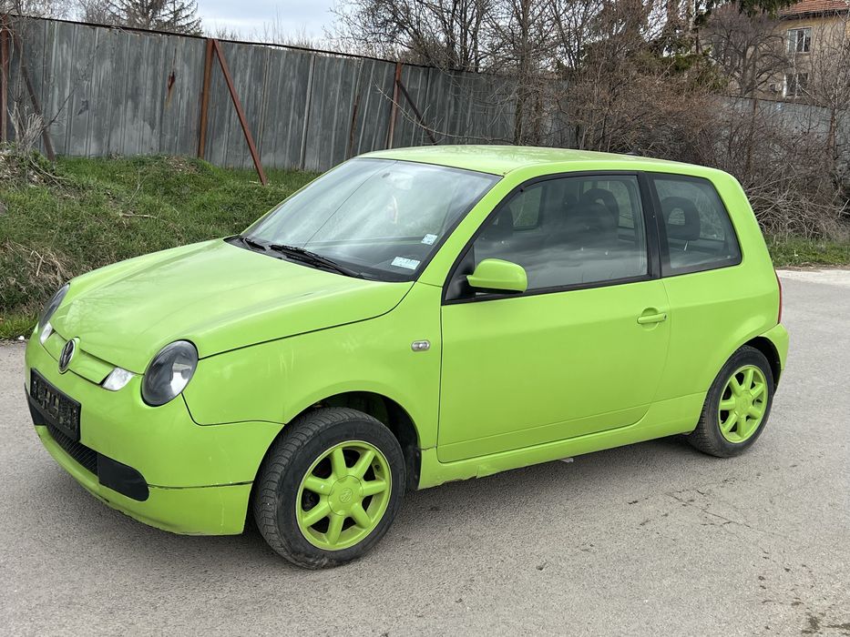 Vw Lupo 1.2 tdi  НА ЧАСТИ