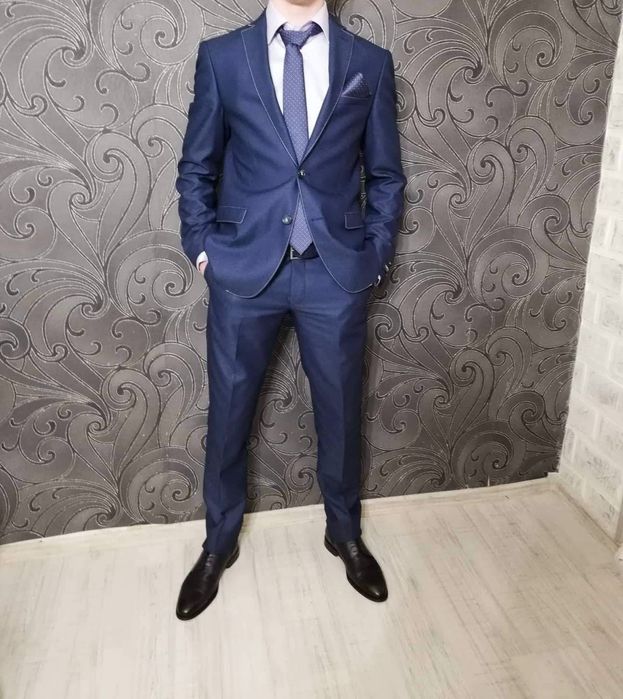 Мъжки костюм "TEODOR" №46