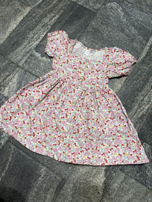 Летни рокли за момичета 110 110  NEXT LC WAIKIKI H&M разпродажа