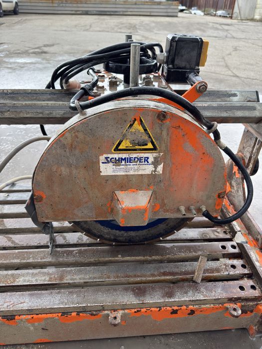 Машина за рязане на камък / плочки SCHMIEDER