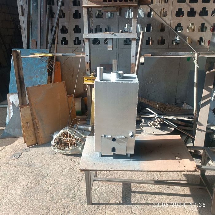 Котёл для дома. Эконом