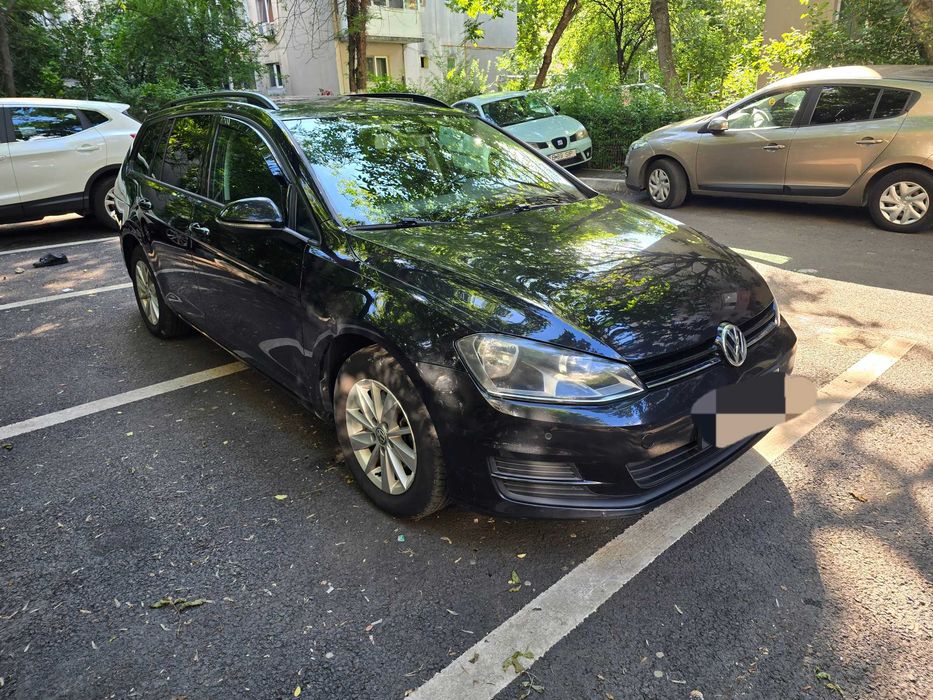 Volkswagen golf 7,  1,6TDI, DSG, 2014