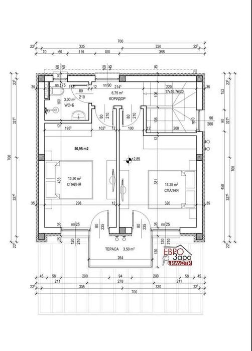Къща за продажба в село Малка Верея от 84000 евро
