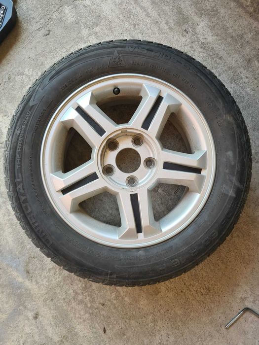 Jante cu cauciucuri mitubishi lancer/hyundai