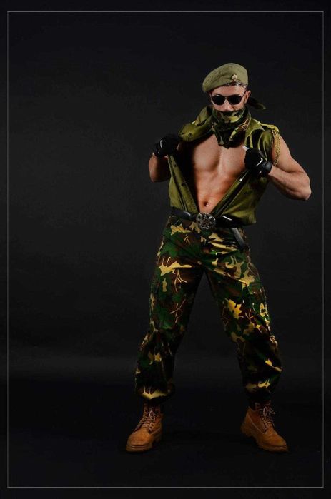 Striper Stripper Stripar Striptease masculin Strip Striper Dansator