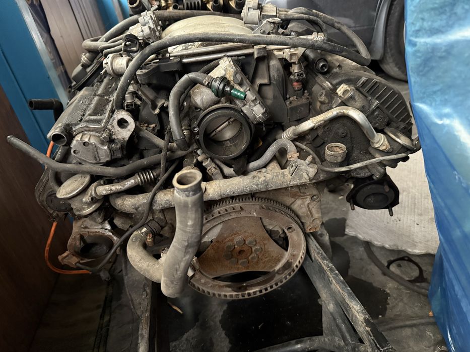 Двигатель от ауди