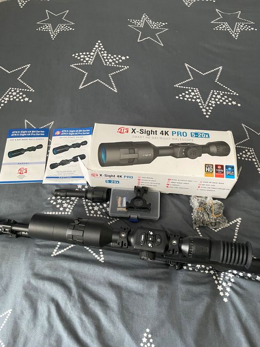 Atn X Sight 4k pro 5x20