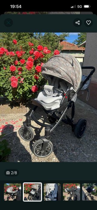 Cărucior copil 3 in 1 ANEX