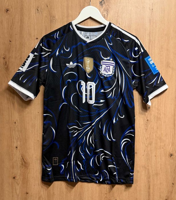 Tricou fotbal Argentina - Lionel Messi